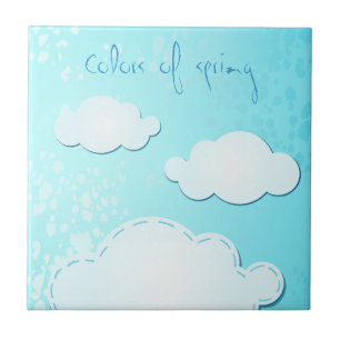 Carreau Couleurs du ressort, tuiles