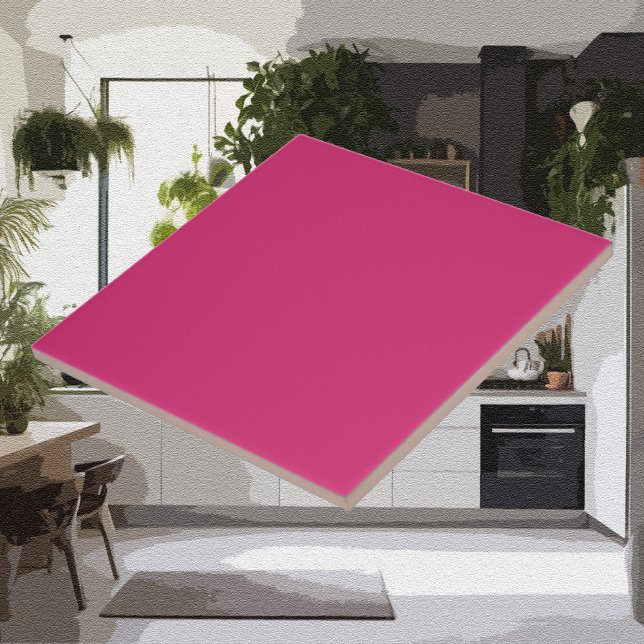 Carreau Couleurs modernes - Carrelage en céramique Magenta (Créateur téléchargé)