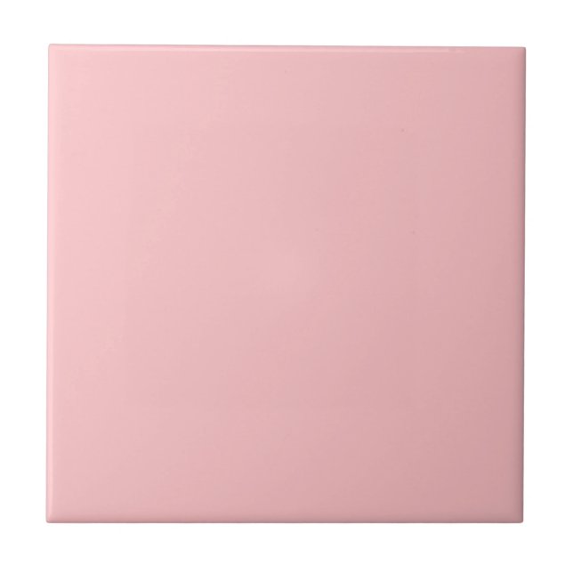 Carreau Couleurs modernes - Carrelage en céramique rose cl (Devant)
