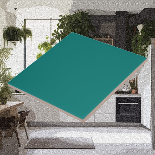 Carreau Couleurs modernes - Carrelage en céramique Turquoi (Créateur téléchargé)