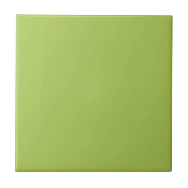Carreau Couleurs modernes - Carrelage en céramique vert po (Devant)