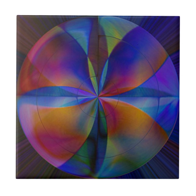 Carreau Couleurs papillon (Devant)