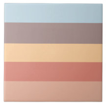 Couleurs pastel automnales