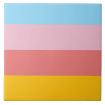 Couleurs pastel d'été