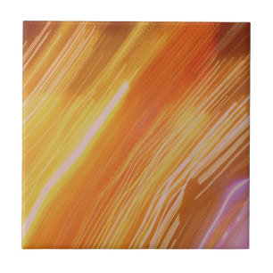 Carreau Couleurs psychédéliques