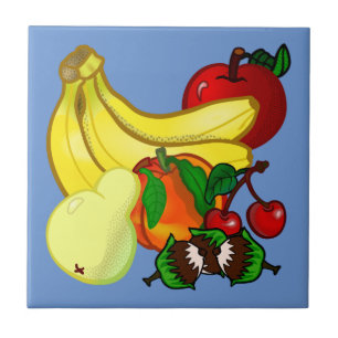 Carreau Couleurs vives de fruits Magnifique cuisine