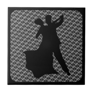 CARREAU COUPLE DE DANSE