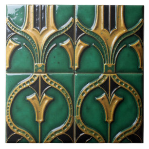 Carreau Cour de la Sceptre de Jade