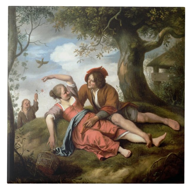 Carreau Cour rustique (Devant)