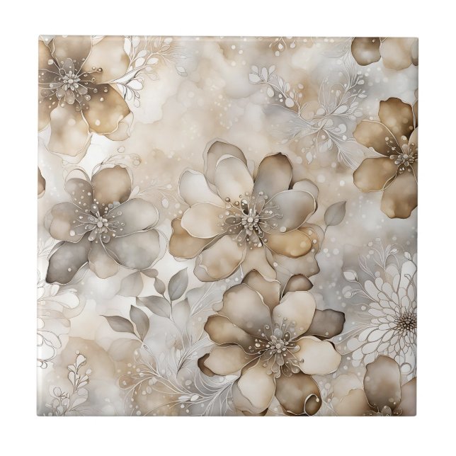 Carreau Coussin de décoration (Devant)