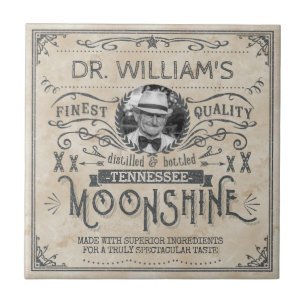 Carreau Coutume vintage drôle de médecine de montagnard