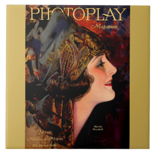 Carreau Couverture du magazine Photoplay 1920