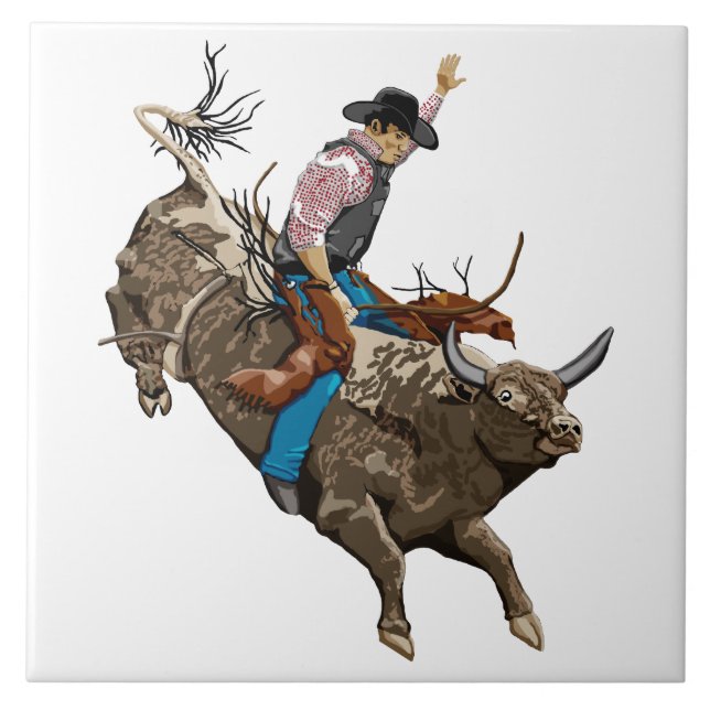 Carreau Cowboy (Devant)