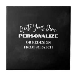 Carreau Créer votre propre - Concevez une personnalisation