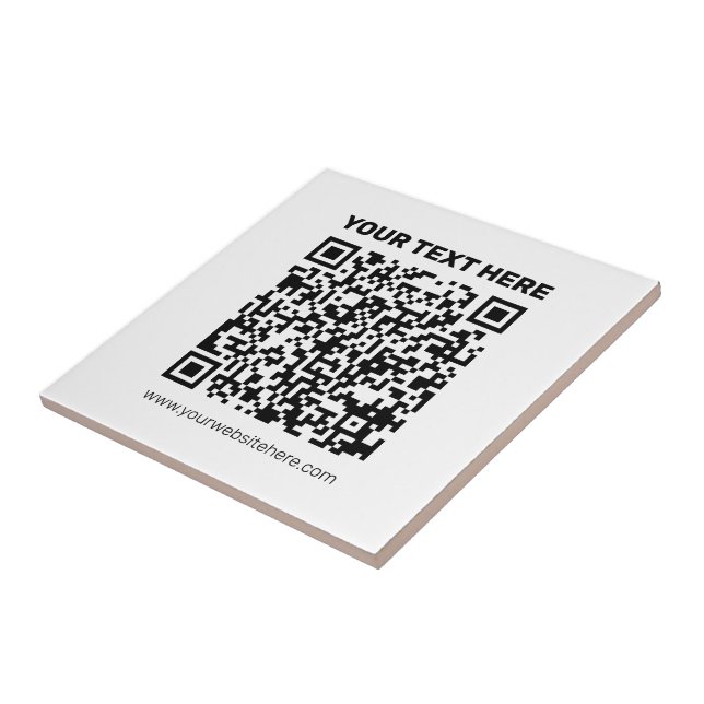Carreau Créez instantanément un code QR pour n'importe que (Côté)
