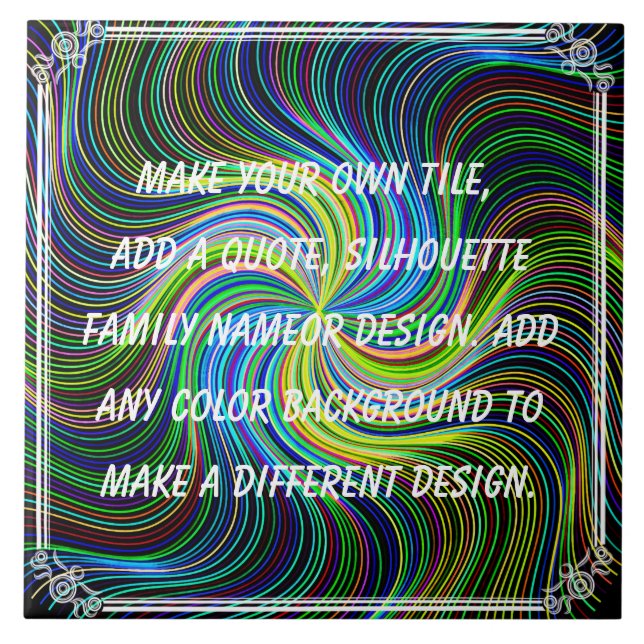 CARREAU CREEZ VOS PROPRES CARTES (Devant)