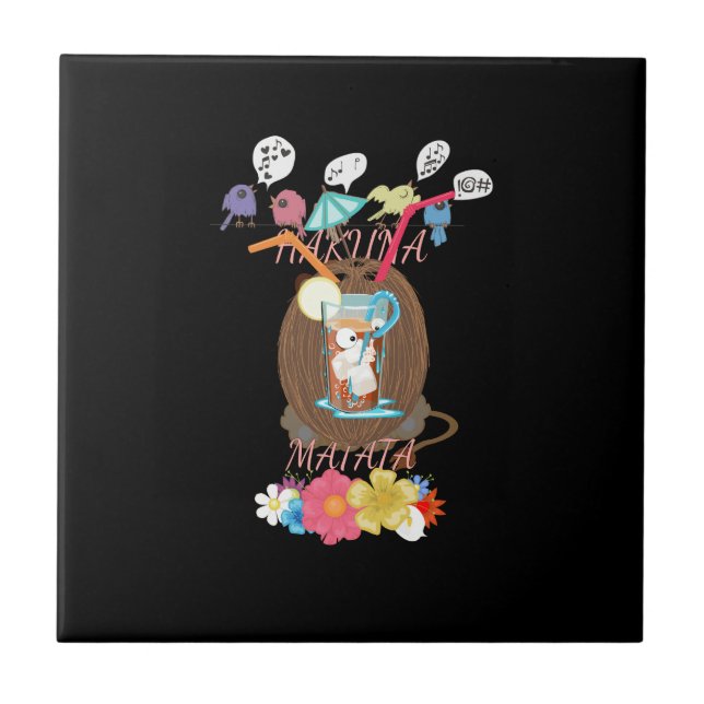 Carreau Créez vos propres idées de fête d'été Plage (Devant)