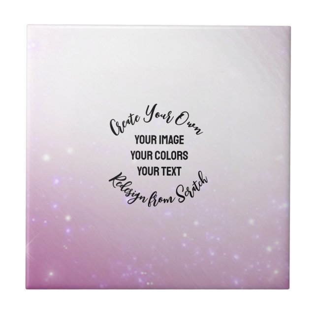 Carreau Créez votre propre (Devant)