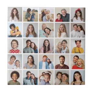 Carreau Créez votre propre collection de photos 25