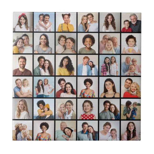 Carreau Créez votre propre collection photo 36 (Devant)