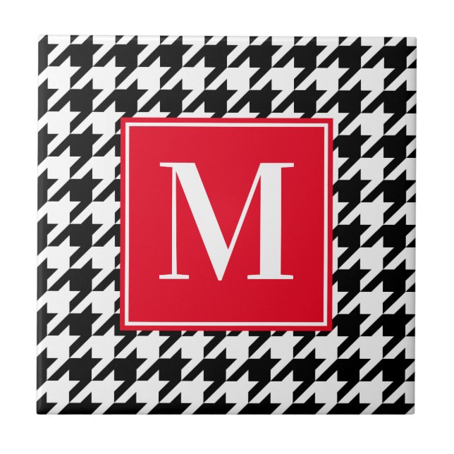Carreau Créez votre propre Motif de pied de cheminée Monog (Devant)