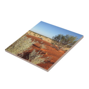 Carreau Créez votre propre tuile carré - désert australien