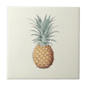 Carreau Crème d'ananas vintage