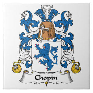 Carreau Crête de famille Chopin
