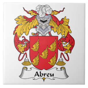 Carreau Crête de famille d'Abreu