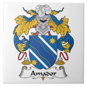Carreau Crête de famille d'Amador