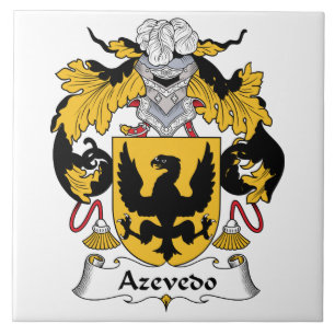Carreau Crête de famille d'Azevedo