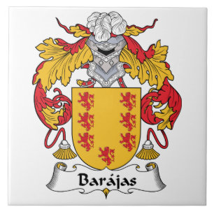 Carreau Crête de famille de Barajas