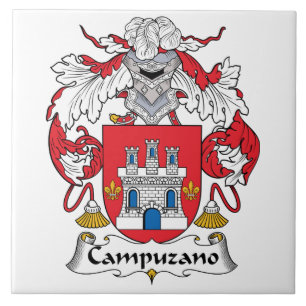 Carreau Crête de famille de Campuzano