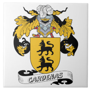 Carreau Crête de famille de Cardenas