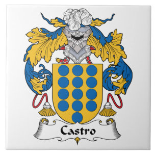 Carreau Crête de famille de Castro