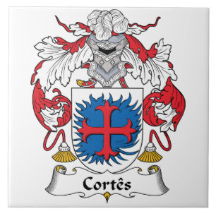 Carreau Crête de famille de Cortes