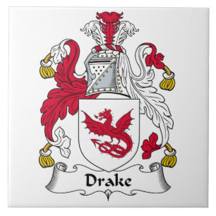Carreau Crête de famille de Drake