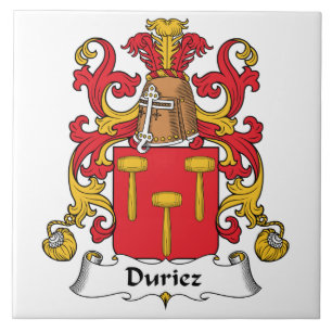 Carreau Crête de famille de Duriez