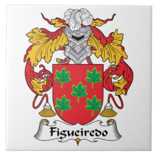 Carreau Crête de famille de Figueiredo