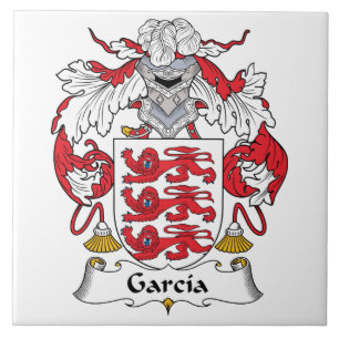 Carreau Crête de famille de Garcia