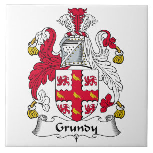 Carreau Crête de famille de Grundy