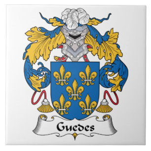 Carreau Crête de famille de Guedes