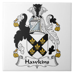 Carreau Crête de famille de Hawkins