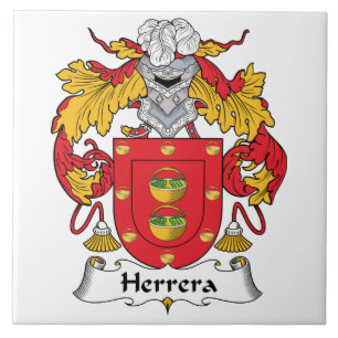 Carreau Crête de famille de Herrera