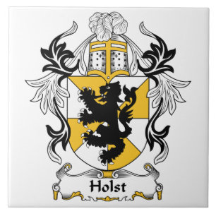Carreau Crête de famille de Holst