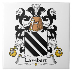 Carreau Crête de famille de Lambert