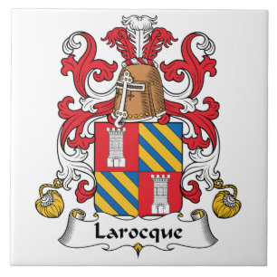 Carreau Crête de famille de Larocque