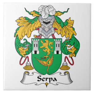 Carreau Crête de famille de Serpa
