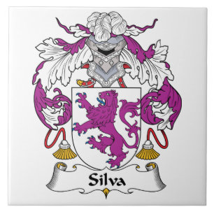 Carreau Crête de famille de Silva