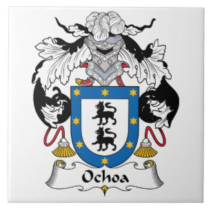 Carreau Crête de famille d'Ochoa